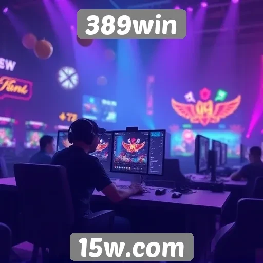 Experiência de jogo online no 389win é analisada