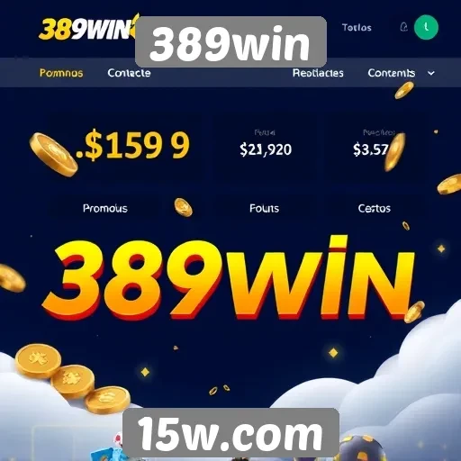 Promoções e bônus atraem novos usuários em 389win