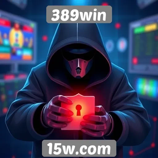 Análise da segurança no site de jogos 389win