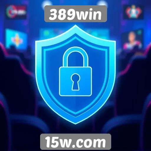 Recursos de segurança no site de jogos 389win